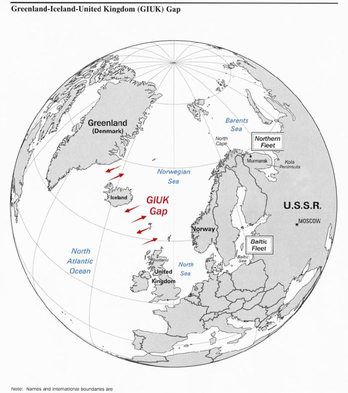 Groenlanda nu este despre suveranitate, ci despre cine controlează Atlanticul! GIUK Gap, Rusia și motivul real pentru care SUA nu mai au răbdare cu Europa