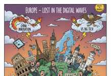 Dan Diaconu prezintă în mod frust starea Europei: ”Orfan oligofren, sărac lipit pământului, dar plin de fițe, caut tătuc putred de bogat!”