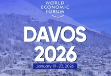 Forumul Economic Mondial începe mâine la Davos, participă 65 de șefi de stat și de guvern, în frunte cu Trump