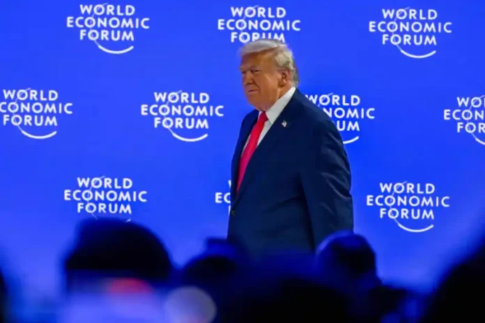 Trump anunță de la Davos că nu va folosi forța pentru a obține Groenlanda!