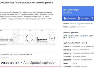 Bomba PLANDEMIEI! Dovada că Moderna avea brevetate nanocipul si nanoparticulele purtatoare de ARNm modificat din anul premergător vaccinării în masă