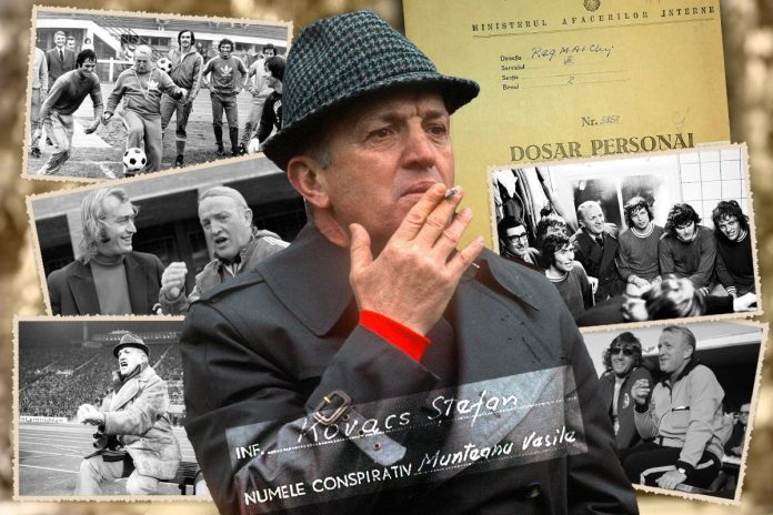 SECURISTAN a fost și înainte de 1989. Legendarul Ștefan Kovacs a fost informatorul Securității!
