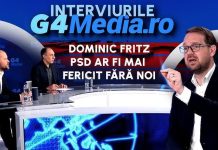 G4MEDIA: Dominic Fritz refuză propunerile Mircea Abrudean și Cătălin Predoiu pentru șefia SRI!