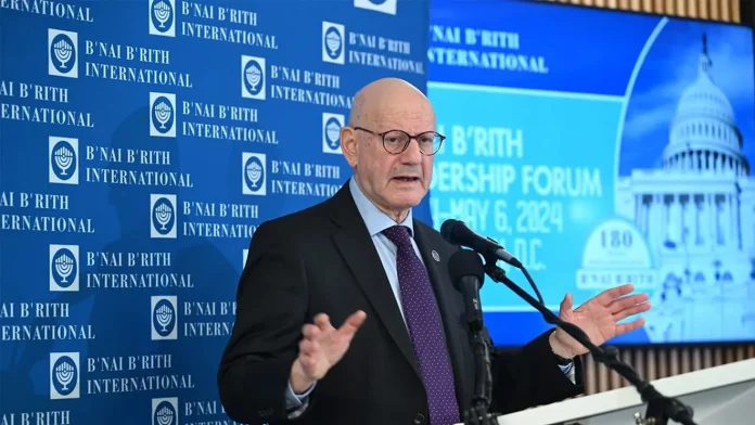 G4MEDIA: Organizația evreiască B’NAI B’RITH cere Departamentului de Stat al SUA boicotarea vizitei AUR!