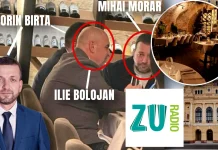 Idilă interesa(n)tă între Ilie Bolojan și Mihai Morar, surprinși la masă într-un restaurant din Oradea!