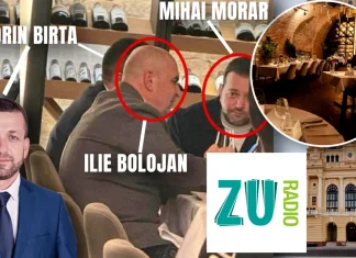 Idilă interesa(n)tă între Ilie Bolojan și Mihai Morar, surprinși la masă într-un restaurant din Oradea!