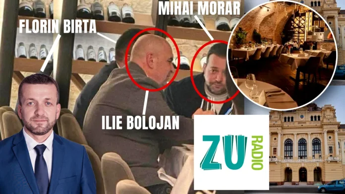 Idilă interesa(n)tă între Ilie Bolojan și Mihai Morar, surprinși la masă într-un restaurant din Oradea!