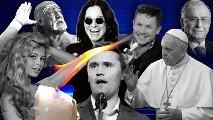 15 personalități care au murit în 2025