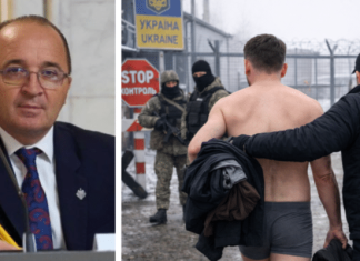 Tratament samavolnic și degradant al autorităților din Ucraina la adresa unui deputat român!