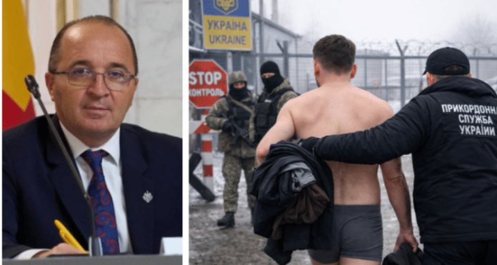 Tratament samavolnic și degradant al autorităților din Ucraina la adresa unui deputat român!