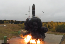 Rusia confirmă că a lovit azi-noapte în Ucraina cu teribila rachetă hipersonică Oreșnik!