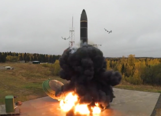 Rusia confirmă că a lovit azi-noapte în Ucraina cu teribila rachetă hipersonică Oreșnik!