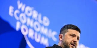 Zelensky la Davos: “Europa este slabă, iar unul ca Viktor (Orban) merită o palmă peste cap!”