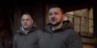 Acuzații halucinante din partea fostei purtătoare de cuvânt: “În biroul lui Zelensky au fost aduși vrăjitori care să practice magia!”