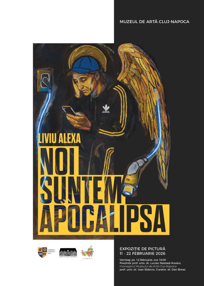“Noi suntem Apocalipsa”. Liviu Alexa își prezintă expoziția de pictură!