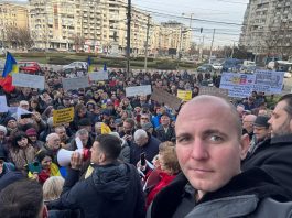 Protest de amploare în fața Primăriei Ploiești! Andrei Gușă: Ploieștenii plătesc incompetența administrației Polițeanu!