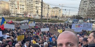 Protest de amploare în fața Primăriei Ploiești! Andrei Gușă: Ploieștenii plătesc incompetența administrației Polițeanu!