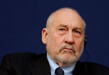 Joseph Stiglitz prezintă 3 argumente ce indică scăderea economiei SUA!