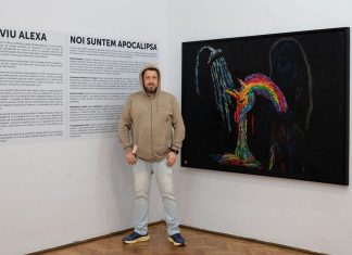 Liviu Alexa își descrie expoziția de pictură ce se deschide azi la Cluj-Napoca!