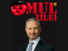 Omul Negru al Zilei, Alfred Stern. Șeful OMV se laudă cu profitul obținut în baza exploatării resurselor românești, zice că va salva Europa cu gazul extras din Marea Neagră. #ColoniaROMÂNIA