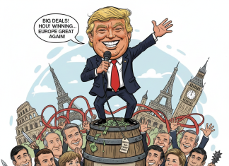 Dan Diaconu despre Raportul din SUA: ”Buzduganul lui Trump”.