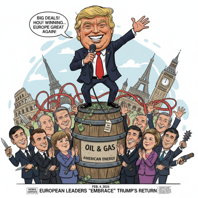 Dan Diaconu despre Raportul din SUA: ”Buzduganul lui Trump”.