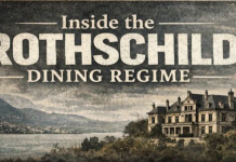 Bucătarul familiei descrie cum arată mesele Rothschildzilor!