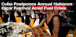 Cuba suspendă festivalul anual al trabucurilor, pe fondul crizei energetice provocate de blocada petrolieră a SUA