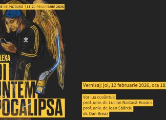Expoziție de pictură Liviu Alexa „Noi suntem Apocalipsa” @ Muzeul de Artă Cluj-Napoca