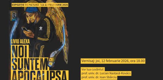 Expoziție de pictură Liviu Alexa „Noi suntem Apocalipsa” @ Muzeul de Artă Cluj-Napoca