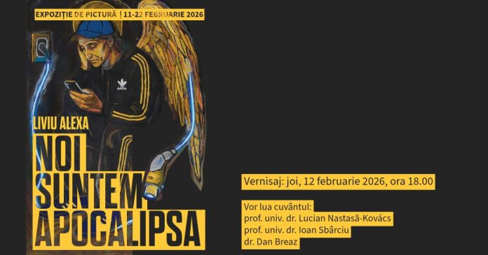 Expoziție de pictură Liviu Alexa „Noi suntem Apocalipsa” @ Muzeul de Artă Cluj-Napoca