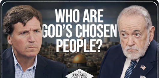 ZIUANEWS prezintă 5 bombe din interviul lui Tucker Carlson cu ambasadorul SUA în Israel. Influența sionismului la Washington!