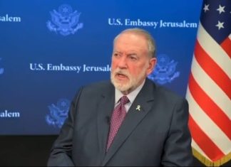 Naţiunile arabe condamnă cu vehemenţă declaraţiile ambasadorului SUA în Israel. Ce a spus Mike Huckabee