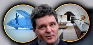 Nicușor Dan pleacă în SUA cu avion de lux. Câți bani îi bagă lui Țiriac în buzunare!