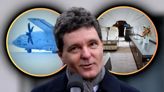 Nicușor Dan pleacă în SUA cu avion de lux. Câți bani îi bagă lui Țiriac în buzunare! Nicușor Dan pleacă în SUA cu avion de lux. Câți bani îi bagă lui Țiriac în buzunare!