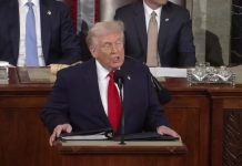 Sinteza discursului lui Trump despre Starea Națiunii și replica Democraților, oferită printr-o guvernatoare, fostă agentă CIA