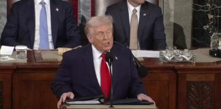 Sinteza discursului lui Trump despre Starea Națiunii și replica Democraților, oferită printr-o guvernatoare, fostă agentă CIA