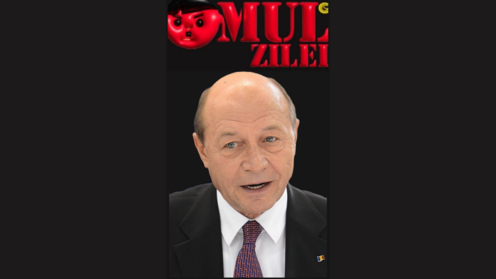 Omul Negru al Zilei, Traian Băsescu. După ce ne-a spus ce bine e la război cu Iranul, acum transmite românilor să-și caute adăposturi și să aibă provizii. Când ai la activ 10 ani de sex oral, dar tu i-ai spus “președinție”! Omul Negru al Zilei, Traian Băsescu. După ce ne-a spus ce bine e la război cu Iranul, acum transmite românilor să-și caute adăposturi și să aibă provizii. Când ai la activ 10 ani de sex oral, dar tu i-ai spus “președinție”!