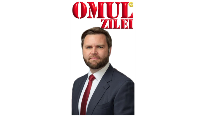Omul Zilei, J.D.Vance. Se construiește ca fiind alternativa ”cuminte și normală” la Donald Trump, susținătorii săi îl proiectează și ca Președinte-interimar dacă ”Daddy” va fi suspendat! Omul Zilei, J.D.Vance. Se construiește ca fiind alternativa ”cuminte și normală” la Donald Trump, susținătorii săi îl proiectează și ca Președinte-interimar dacă ”Daddy” va fi suspendat!