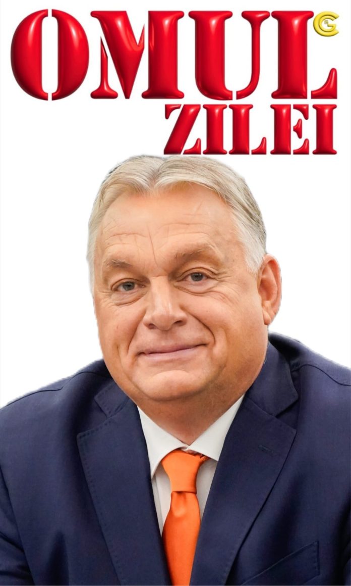 Omul zilei, Viktor Orban. Devoalează procedura sulfuroasă prin care e finanțat războiul ucrainean, îl folosește pe antipaticul Zelensky ca “agent util”pentru campania electorală din Ungaria. Omul zilei, Viktor Orban. Devoalează procedura sulfuroasă prin care e finanțat războiul ucrainean, îl folosește pe antipaticul Zelensky ca “agent util”pentru campania electorală din Ungaria.