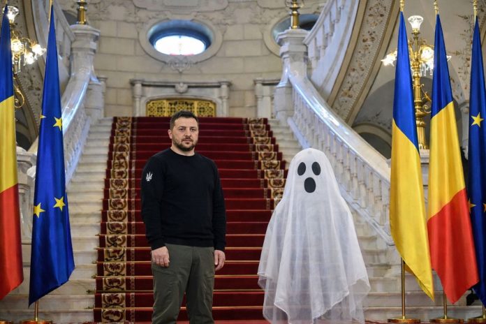 Vizita lui Zelensky, diplomație sau conformism geopolitic? Agendă fără interes național. Vizita lui Zelensky, diplomație sau conformism geopolitic? Agendă fără interes național.
