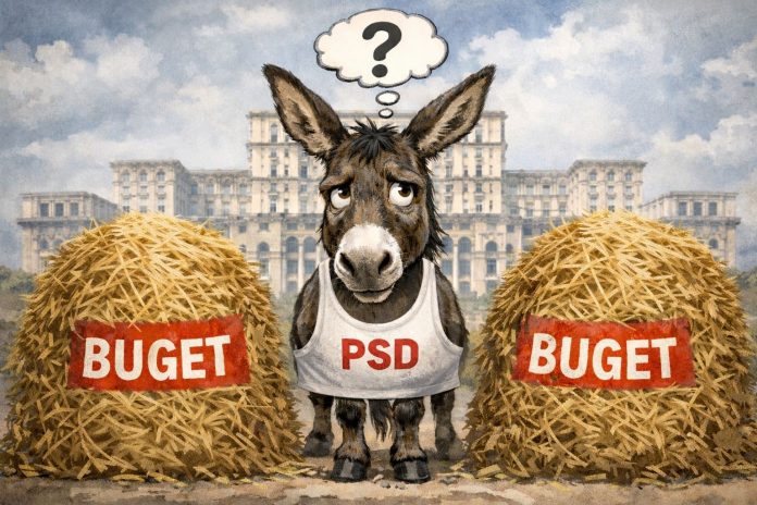 Paradoxul lui Buridan: PSD se plânge de buget, iar duo-ul Grindeanu–Manda îl votează pe nerăsuflate Paradoxul lui Buridan: PSD se plânge de buget, iar duo-ul Grindeanu–Manda îl votează pe nerăsuflate