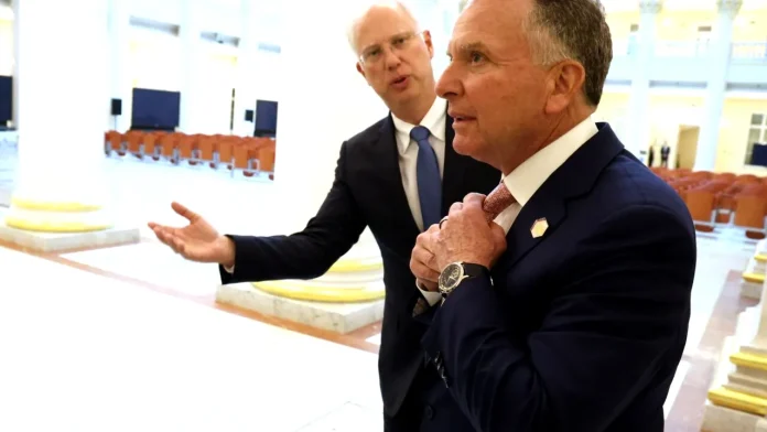 Negociatorii lui Putin și Trump s-au întâlnit în Florida. Va fi implicat ”Țarul” în negocierile de pace dintre SUA și Iran?! Negociatorii lui Putin și Trump s-au întâlnit în Florida. Va fi implicat ”Țarul” în negocierile de pace dintre SUA și Iran?!