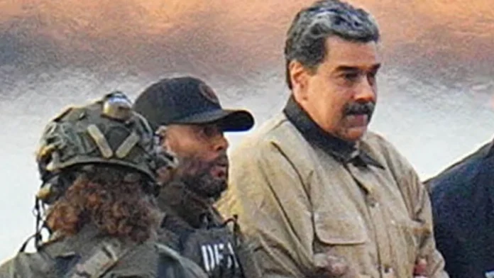 Nicolas Maduro, mut și zâmbitor în fața judecătorilor americani! Nicolas Maduro, mut și zâmbitor în fața judecătorilor americani!