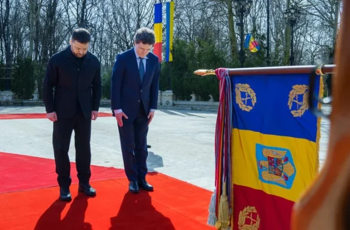 BTI: Nicușor și Zelensky îi provoacă pe ruși, se angajează în mod oficial să rezolve problema transnistreană! BTI: Nicușor și Zelensky îi provoacă pe ruși, se angajează în mod oficial să rezolve problema transnistreană!