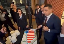 Anna Paulina Luna, care a invitat parlamentari AUR in America, a chemat și o delegație de parlamentari ruși