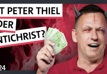 Miliardarul homosexual Peter Thiel, susținător și consilier al lui Trump, a organizat o reuniune secretă a “sataniștilor” la Roma!