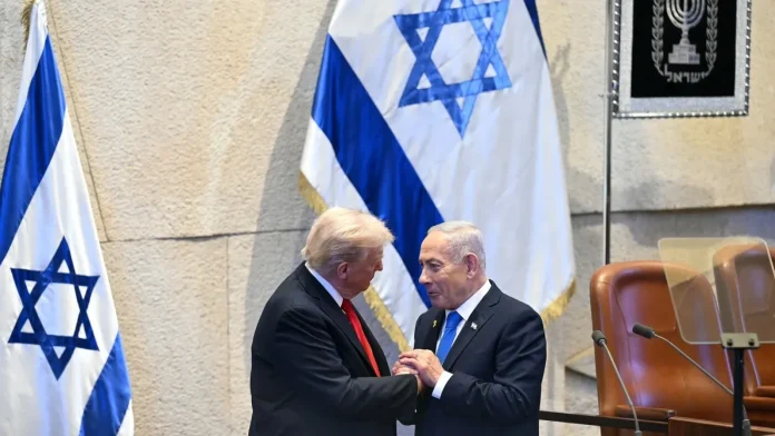 Trump îi trage frâna lui Netanyahu și-i cere să nu mai lovească instalațiile petroliere ale Iranului! Trump îi trage frâna lui Netanyahu și-i cere să nu mai lovească instalațiile petroliere ale Iranului!