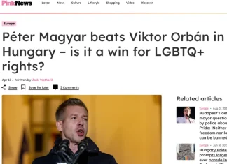 INPOLITICS: Victoria lui Peter Magyar e și o victorie pentru drepturile LGBT?!