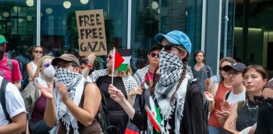 Universitățile britanice au plătit o firmă de securitate pentru a „spiona” studenții pro-palestinieni